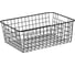 Корзина для хранения Bergenson Bjorn Mina, 40x29x15 см, черная HF-MN-BSKT-MT-BLK-L 1