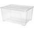 Универсальный ящик Econova tex-box 785x588x405 мм, 150 л, бесцветный 00000007215 1