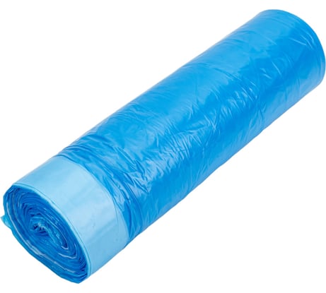 Мешки для мусора с затягивающейся тесьмой в рулоне Гранит (20 шт; 60 л) Концепция Быта 1022