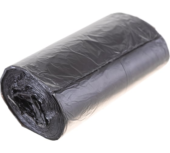 Мешки для мусора EcoClean ТУБУС (30 шт; 12 л; 32х50 см; 6 мкм) Концепция Быта 3255