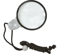 Лупа Gamma SS-126 в картонной упаковке, увеличение х5 12822 160982