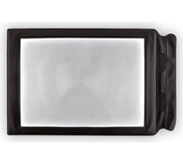 Плоская лупа для чтения Gamma SS-404 в пакете, увеличение Х3 12822 363399