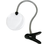 Лупа Gamma SS-123 с креплением, в картонной упаковке, большая, увеличение х3 12822 144782