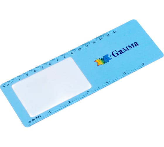 Лупа-закладка Gamma SS-403 в пакете, увеличение Х3 12822 363398