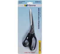 Портновские ножницы для левшей Gamma 3-9311L в блистере, 210 мм 12822 681820