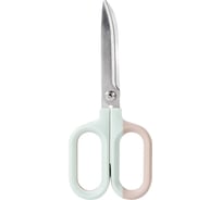 Ножницы DELI Nusign, офисные, 180 мм, титановое покрытие, сталь, зеленые ENS055-GN