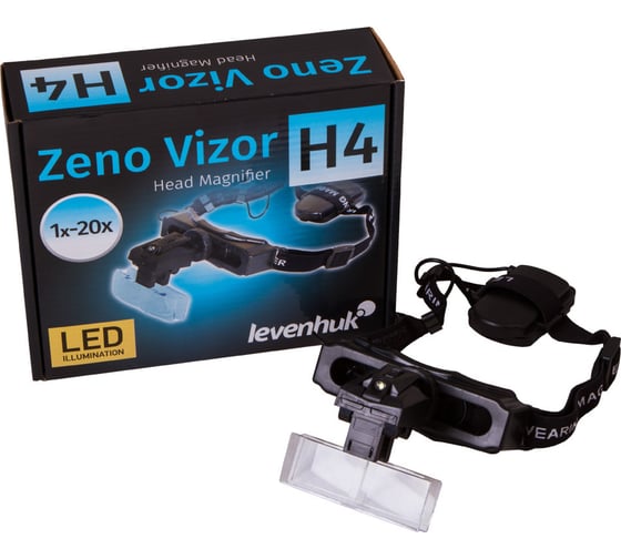 Налобная лупа Levenhuk Zeno Vizor H4 70433