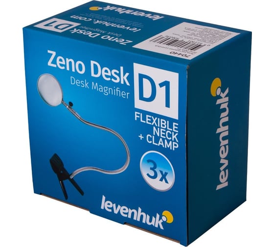 Настольная лупа Levenhuk Zeno Desk D1 70440