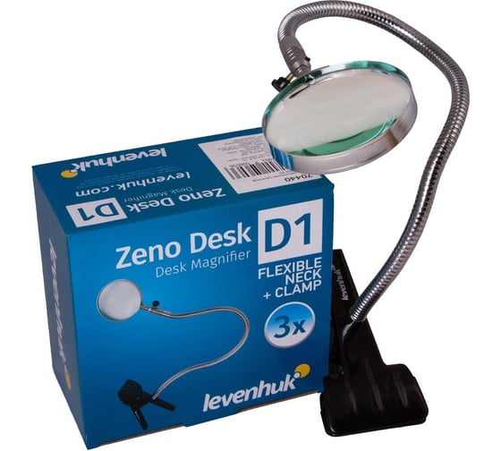 Настольная лупа Levenhuk Zeno Desk D1 70440