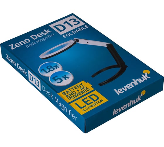Настольная лупа Levenhuk Zeno Desk D13 70446