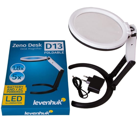 Настольная лупа Levenhuk Zeno Desk D13 70446