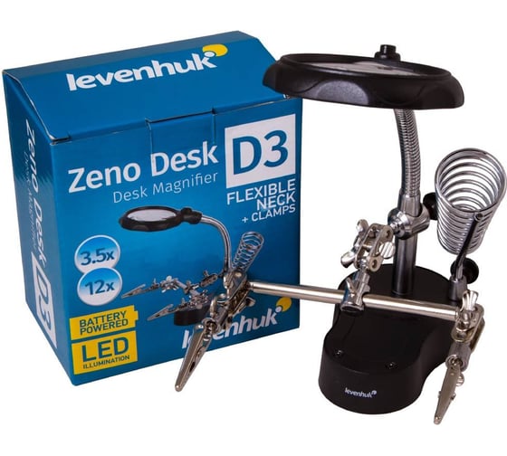 Настольная лупа Levenhuk Zeno Desk D3 70441