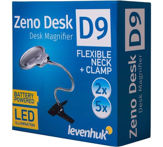 Настольная лупа Levenhuk Zeno Desk D9 70444