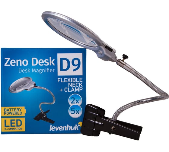 Настольная лупа Levenhuk Zeno Desk D9 70444