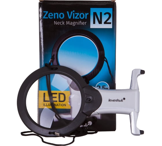 Нашейная лупа Levenhuk Zeno Vizor N2 69675