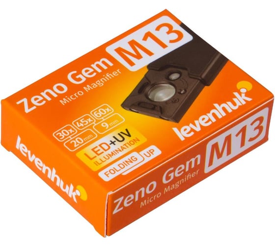 Лупа Levenhuk Zeno Gem M13 70439