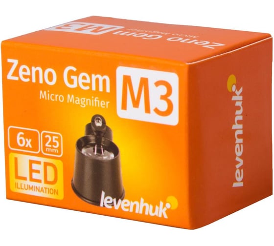 Лупа Levenhuk Zeno Gem M3 70435