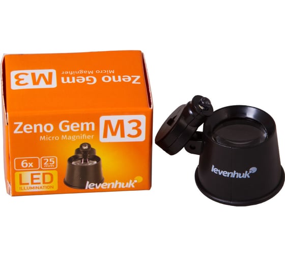 Лупа Levenhuk Zeno Gem M3 70435