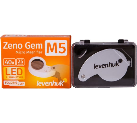 Лупа Levenhuk Zeno Gem M5 70436