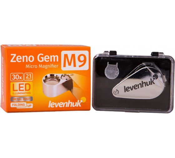 Лупа Levenhuk Zeno Gem M9 70438
