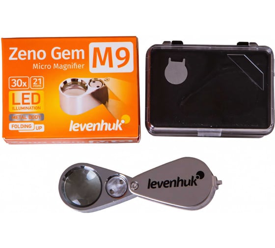 Лупа Levenhuk Zeno Gem M9 70438