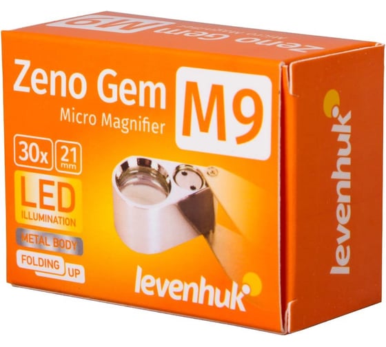 Лупа Levenhuk Zeno Gem M9 70438