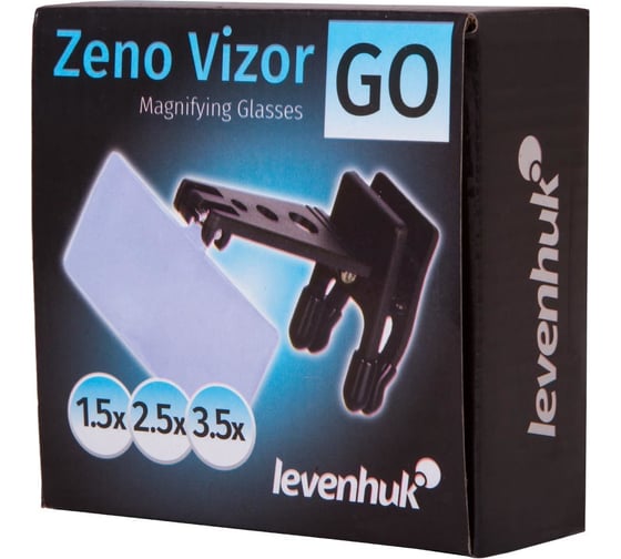 Лупа-очки Levenhuk Zeno Vizor G0 70431