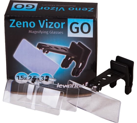 Лупа-очки Levenhuk Zeno Vizor G0 70431