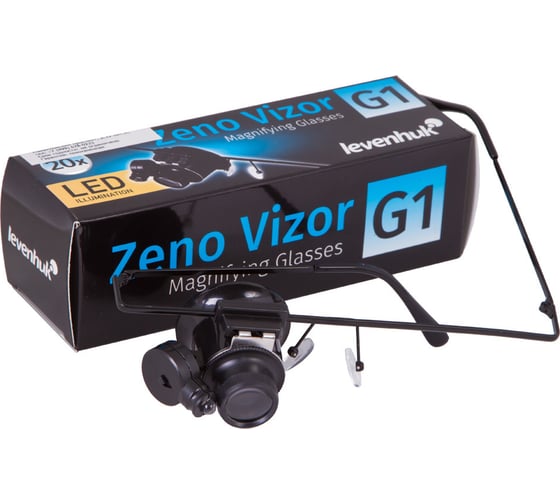 Лупа-очки Levenhuk Zeno Vizor G1 69671