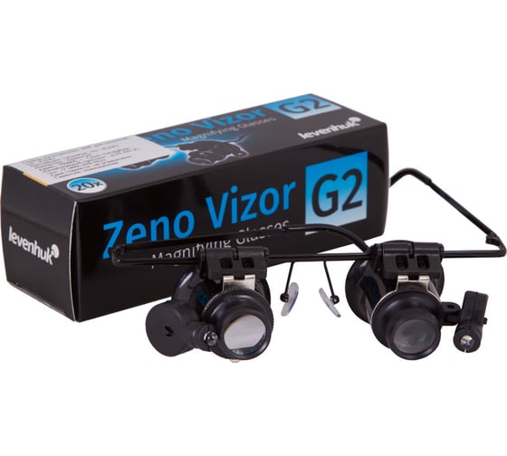 Лупа-очки Levenhuk Zeno Vizor G2 69672