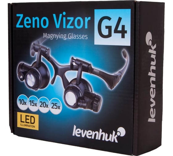 Лупа-очки Levenhuk Zeno Vizor G4 70432