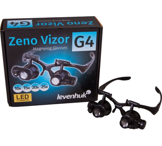 Лупа-очки Levenhuk Zeno Vizor G4 70432
