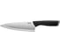 Кухонный нож TEFAL K2213204 2100121737 стальной универсальный лезвие 200 мм прямая заточка серебристы 1841208 1