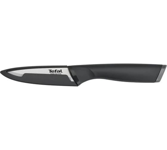 Кухонный нож TEFAL K2213504 2100121732 стальной универсальный для чистки овощей и фруктов лезвие 90 м 1841402