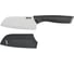 Кухонный нож TEFAL K2213604 2100121739 стальной сантоку лезвие 120 мм прямая заточка серебристый/черный 1839884 3