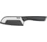 Кухонный нож TEFAL K2213604 2100121739 стальной сантоку лезвие 120 мм прямая заточка серебристый/черный 1839884 4