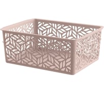 Универсальная корзинка Idiland Linden 1.4 л, 190x140x75 мм, бежевый 221313027/06