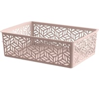 Универсальная корзинка Idiland Linden 2 л, 230x160x70 мм, бежевый 221313127/06