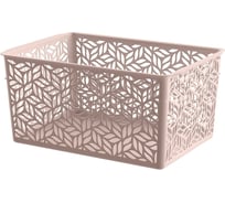 Универсальная корзинка Idiland Linden 3,2 л, 230x160x110 мм, бежевый 221313227/06