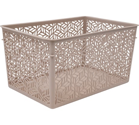 Универсальная корзинка Idiland Linden 6,7 л, 290x190x150 мм, бежевый 221313427/06