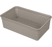 Универсальная корзинка Idiland Wenge 2,25 л, 257x158x80 мм, серый 221305635/04