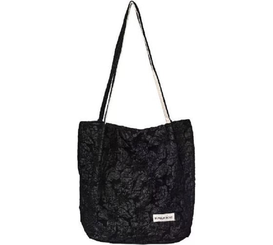 Сумка Homium Comfort, черный, 29х35х12 см shopper05