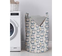 Корзина для белья в ванную, органайзер для хранения вещей JOYARTY Удивленная мордочка 60x40 см gaba_110970_L