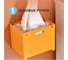 Ящик для хранения Nonstopika ZDK Homium, желтый, складной короб box02 3