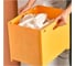 Ящик для хранения Nonstopika ZDK Homium, желтый, складной короб box02 5