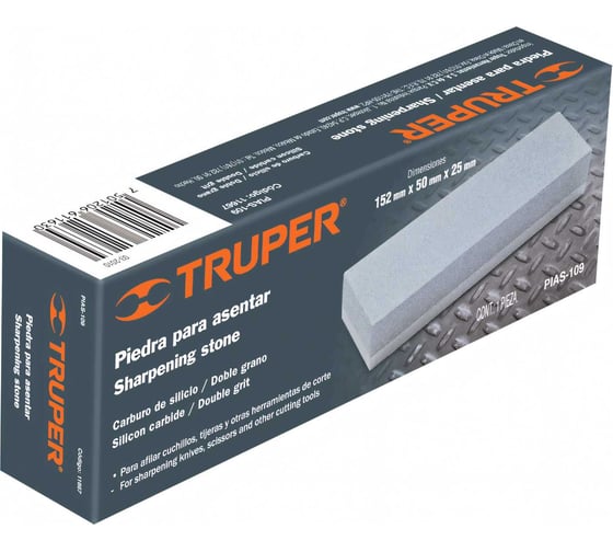 Точильный камень (150х50х25 мм) Truper PIAS-109 11667