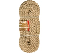 Джутовый канат ЛАНЕКС-КАНАТ lanex, крученый, 16 мм, 20 м 4673750394093