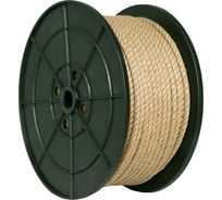 Джутовый канат ЛАНЕКС-КАНАТ lanex, крученый, 8 мм, 100 м 4673750394130