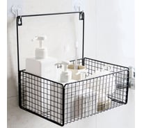 Подвесная универсальная корзина Union 27,5x20x27,5 см, крючки 2 шт. 21US02-443B