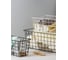 Корзина для хранения вещей BIRD HOUSE с креплениями B0221 7